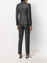 Thumbnail for your product : Tagliatore check trouser suit