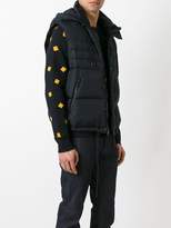 Thumbnail for your product : Ami Alexandre Mattiussi sleeveless down jacket