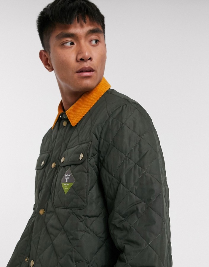 barbour beacon quilted