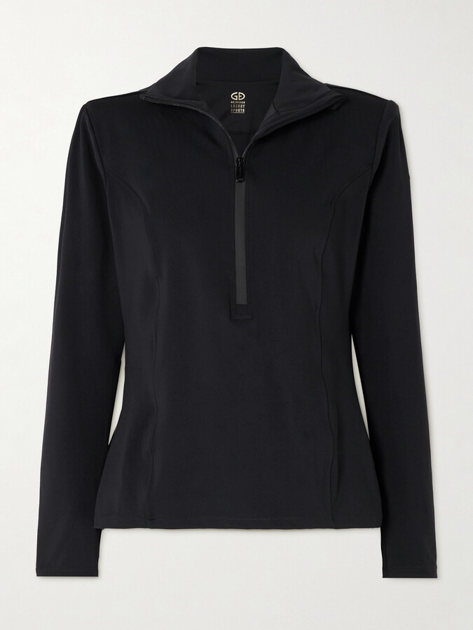 Goldbergh Odette Stretch Recycled-jersey Base Layer - Black