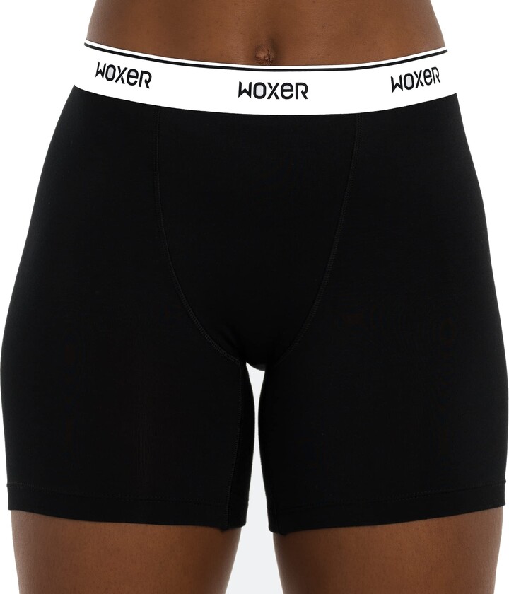Woxer Boxer Briefs for Women Baller HighWaisted 5” Inseam Underwear