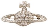 Thumbnail for your product : Vivienne Westwood Bas Relief Crystal Brooch