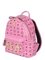 Thumbnail for your product : MCM Stark M Small Studded Backpack