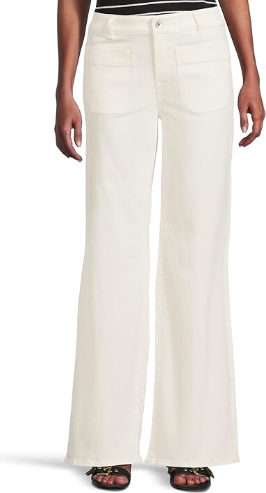 Sanctuary Marine Full Length Women's Clothing Bleached White : 24 33, Cotton/Spandex
