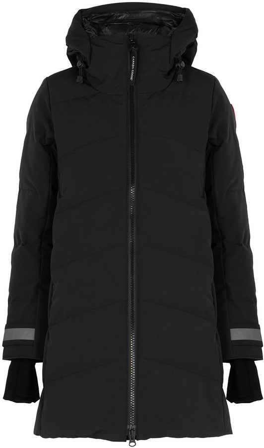 arctic expedition women's quilted down coat