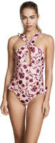 Thumbnail for your product : For Love & Lemons Garden Keyhole One Piece