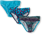 Thumbnail for your product : Children's Place Animal print briefs 3-pack