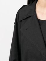 Thumbnail for your product : Totême Water Repellent Oversized Trench Coat
