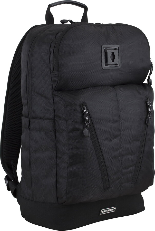 Eastsport Unisex Academic Backpack, Black
