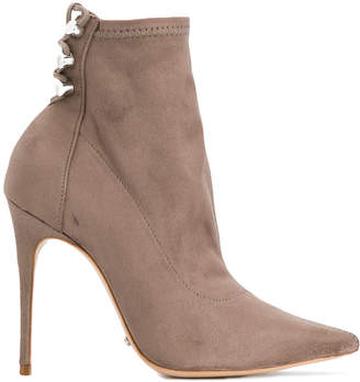 Schutz pointed toe boots