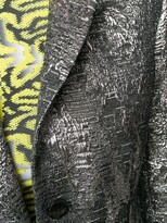 Thumbnail for your product : Boutique Moschino Metallic-Effect Blazer