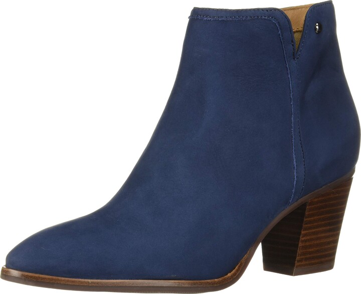 Blue ankle boots canada Clearance