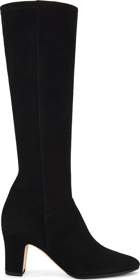 Manolo Blahnik Pitana 70 Boot in Black