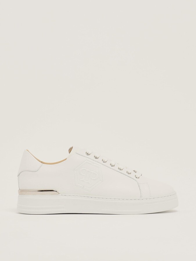 Philipp Plein Hexagon Lo-top Sneaker
