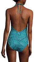 Thumbnail for your product : Thorsun One-Piece Natalie Printed Swimsuit
