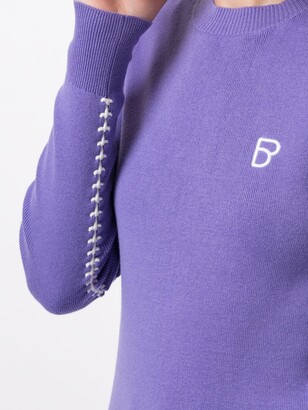 BAPY BY *A BATHING APE® Long Sleeve Ribbed Knit Sweater