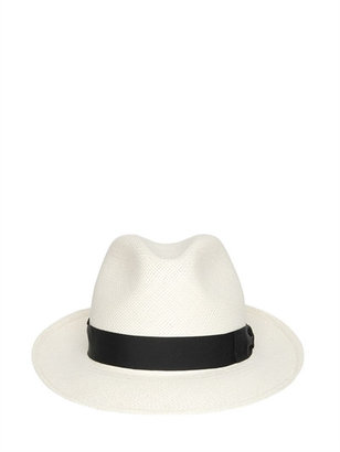 Borsalino Panama Straw Quito Medium Brim Hat