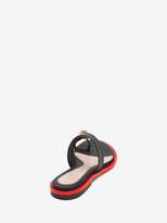Thumbnail for your product : Alexander McQueen Jewel Strap Sandal