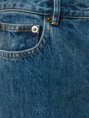 A.P.C. cropped jeans