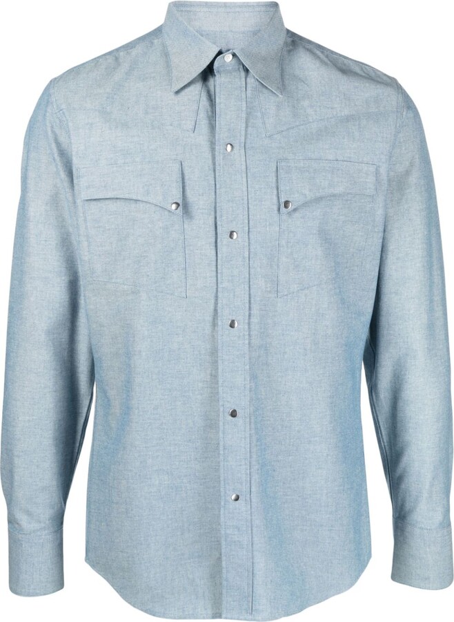 FURSAC LongSleeve PressStud Shirt ShopStyle