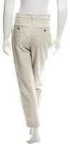 Thumbnail for your product : Carven Wool Straight-Leg Pants