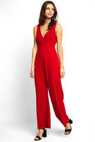 Thumbnail for your product : WAYF Curtis Deep V Jumpsuit