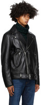 Thumbnail for your product : Acne Studios Black Leather Biker Jacket