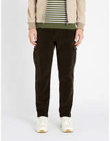 Thumbnail for your product : Eleventy Regular-fit straight corduroy trousers
