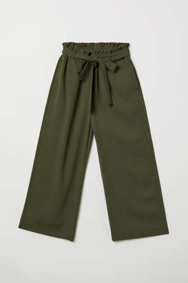 H&M Ankle-length Pants - Green