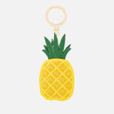 Thumbnail for your product : Kate Spade Women's Leather Pineapple Keychain - Multi