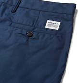 Thumbnail for your product : Norse Projects Sten Pleated Cotton Trousers