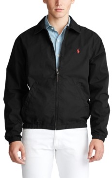 bayport chambray windbreaker