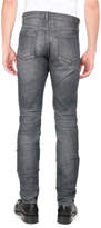 Thumbnail for your product : Maison Margiela Faded Denim Straight-Leg Jeans, Gray