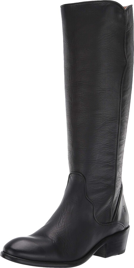 frye carson knee high boot