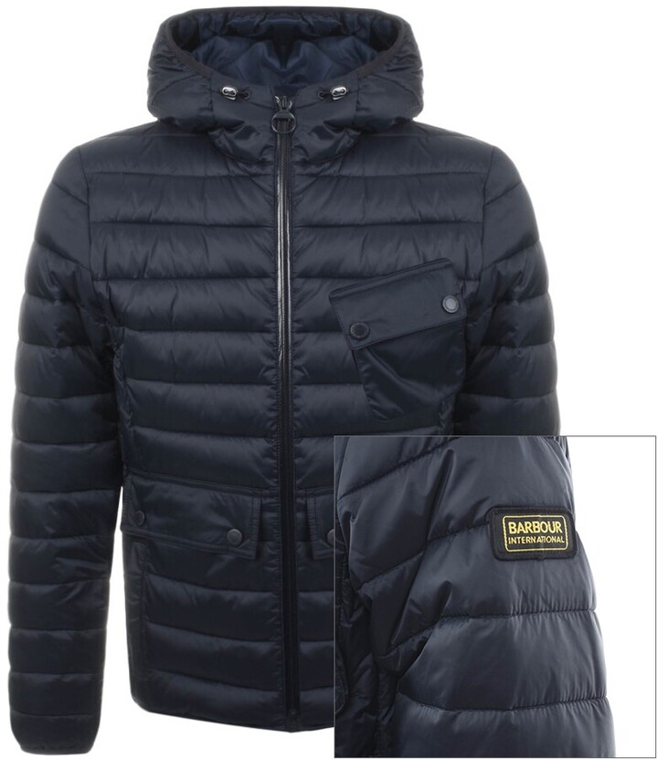 barbour bubble jacket