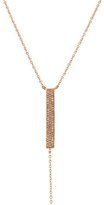 Thumbnail for your product : Anne Sisteron 14K Diamond Bar Lariat Necklace