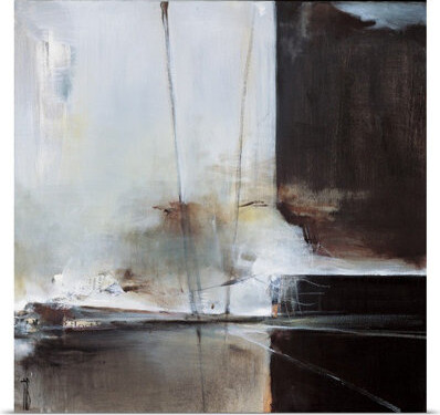 Wrought Studio Glorieta Vanishing Train' by Terri Burris Painting Print