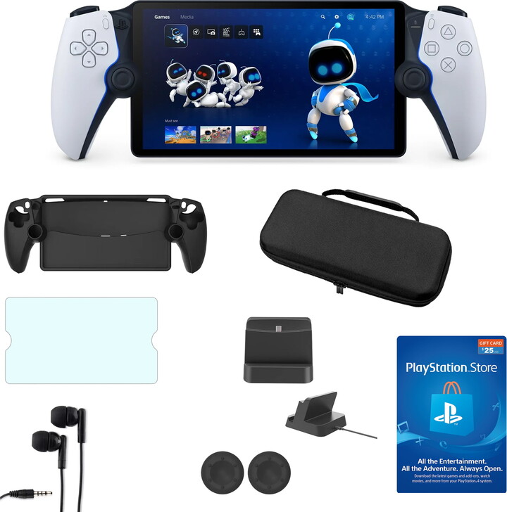 PlayStation Portal with Accessories Kit & $25PSN