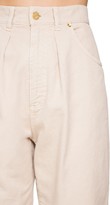 Thumbnail for your product : Alberta Ferretti High Waist Cotton Denim Pants