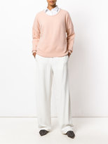 Thumbnail for your product : Barena round neck baggy sweater