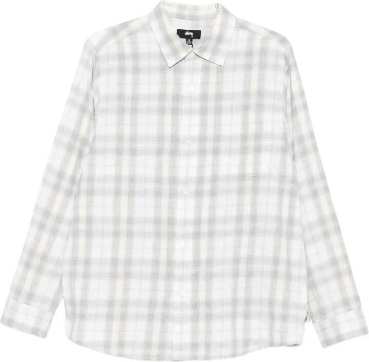Stussy Checked Long-Sleeve Shirt