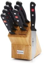 Thumbnail for your product : Wusthof Gourmet 9-Piece Steak Knife Block Set