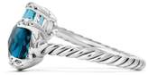 Thumbnail for your product : David Yurman Chatelaine Gemstone & Diamonds Bypass Ring