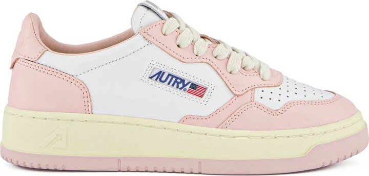 AUTRY Ladies Medalist Low Top Trainers
