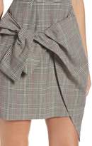 Thumbnail for your product : Adelyn Rae Aurora Plaid Tie Sheath