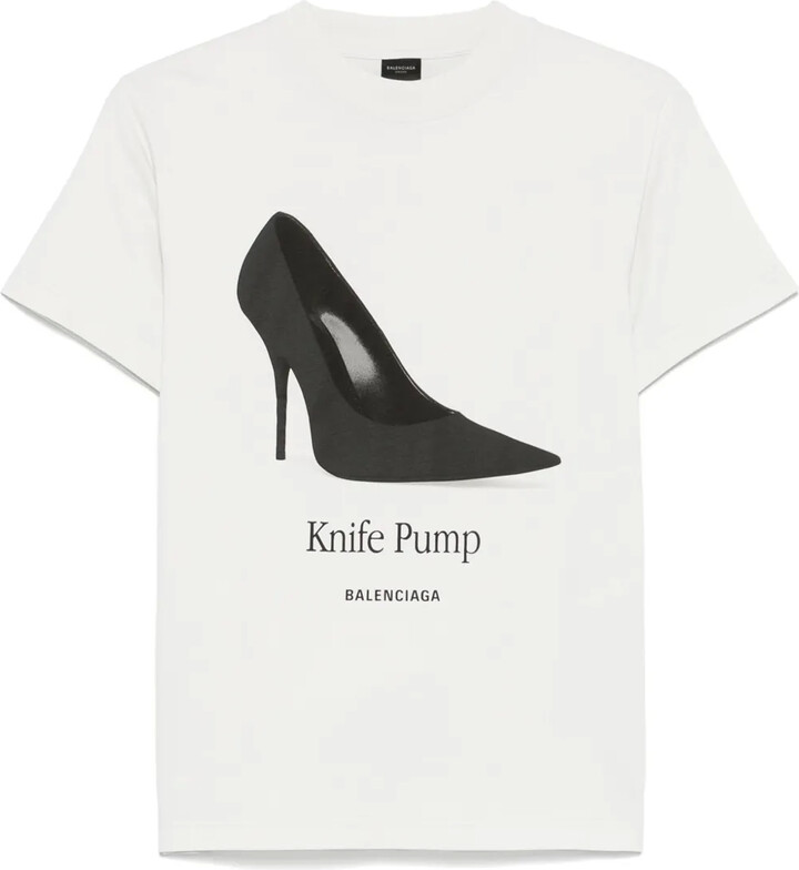 Balenciaga graphic-print T-shirt