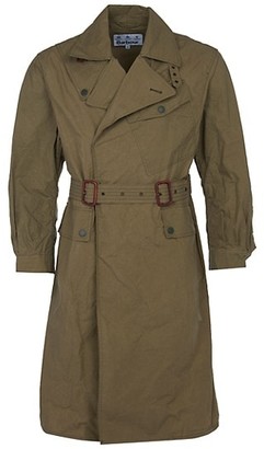 Barbour Despatch Riders Cotton Casual Trench Coat - ShopStyle