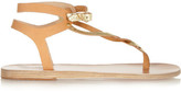 Thumbnail for your product : Ancient Greek Sandals Ismene Metallic Leather Sandals - Neutral