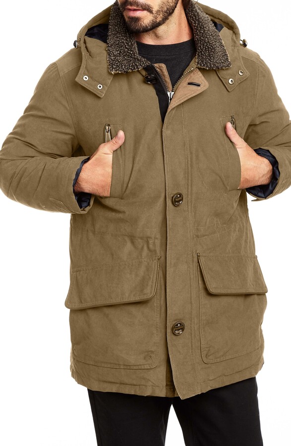 rainforest heritage barn coat