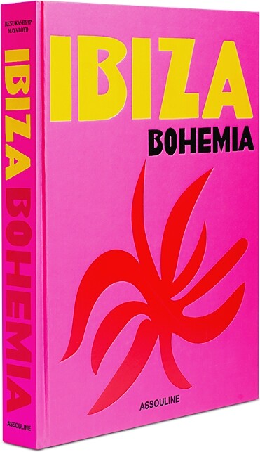 Assouline Publishing Ibiza Bohemia Hardcover Book